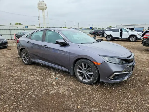 2020 HONDA CIVIC VIN 19XFC1F36LE005286 фото 4
