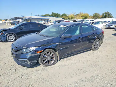 2020 Honda Civic VIN 19XFC1F38LE217803 фото 1