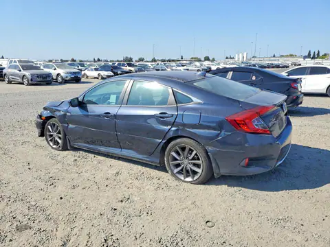 2020 Honda Civic VIN 19XFC1F38LE217803 фото 2