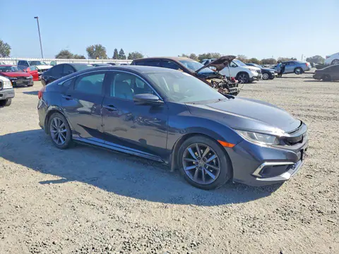 2020 Honda Civic VIN 19XFC1F38LE217803 фото 4