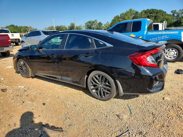 2HGFC1E51LH705936 — 2020 Honda Civic, фото 2 с аукциона Copart, Передняя часть