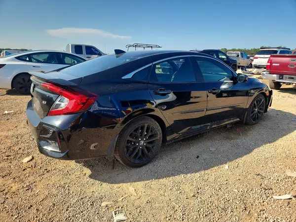 2HGFC1E51LH705936 — 2020 Honda Civic, фото 3 с аукциона Copart, Передняя часть