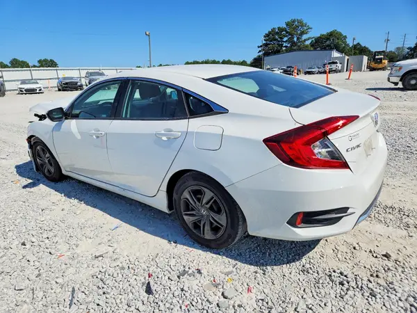 2HGFC2F66LH503770 — 2020 Honda Civic, фото 2 с аукциона Copart, Передняя часть