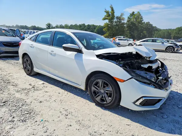 2HGFC2F66LH503770 — 2020 Honda Civic, фото 4 с аукциона Copart, Передняя часть