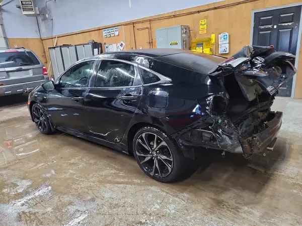 19XFC2F8XLE005910 — 2020 Honda Civic, фото 2 с аукциона Copart, Задняя часть