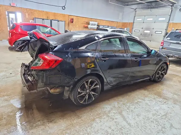 19XFC2F8XLE005910 — 2020 Honda Civic, фото 3 с аукциона Copart, Задняя часть