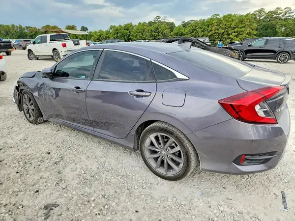 2020 HONDA CIVIC VIN 19XFC1F32LE017077 фото 2
