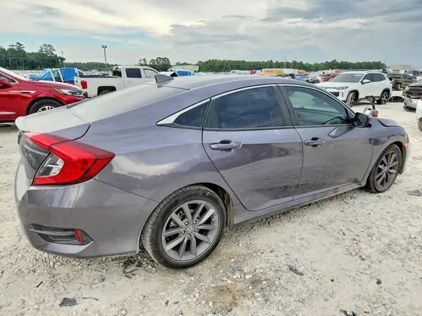 2020 HONDA CIVIC VIN 19XFC1F32LE017077 фото 3