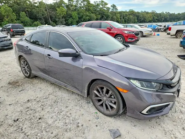 2020 HONDA CIVIC VIN 19XFC1F32LE017077 фото 4