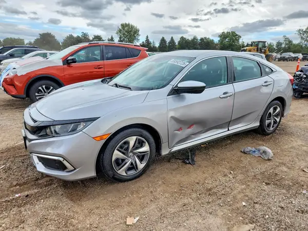 2HGFC2F69LH547861 — 2020 Honda Civic, Передняя часть (Front End), фото до ремонта