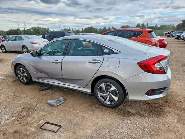 2HGFC2F69LH547861 — 2020 Honda Civic, фото 2 с аукциона Copart, Передняя часть