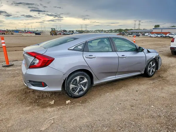 2HGFC2F69LH547861 — 2020 Honda Civic, фото 3 с аукциона Copart, Передняя часть