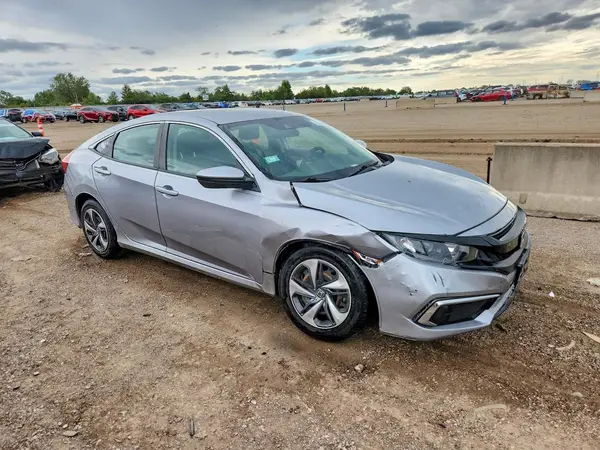 2HGFC2F69LH547861 — 2020 Honda Civic, фото 4 с аукциона Copart, Передняя часть