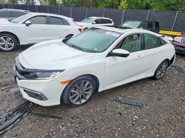19XFC1F75LE219138 — 2020 Honda Civic, Задняя часть (Rear End), фото до ремонта