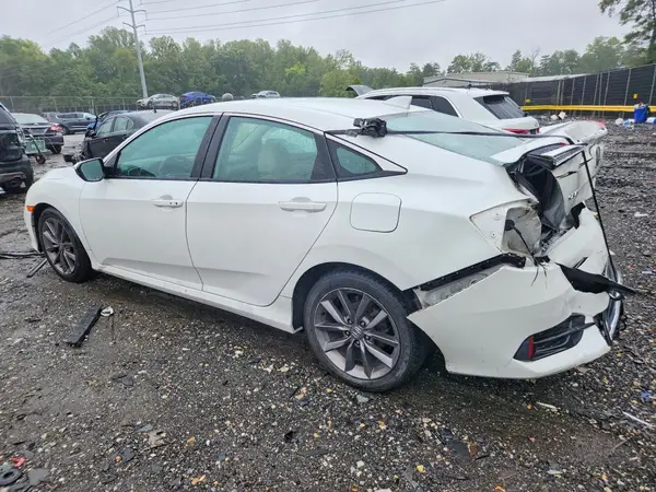 19XFC1F75LE219138 — 2020 Honda Civic, фото 2 с аукциона Copart, Задняя часть