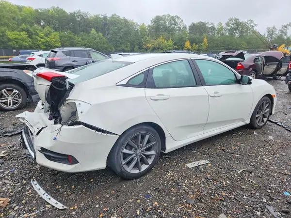 19XFC1F75LE219138 — 2020 Honda Civic, фото 3 с аукциона Copart, Задняя часть