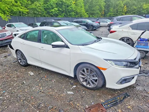 19XFC1F75LE219138 — 2020 Honda Civic, фото 4 с аукциона Copart, Задняя часть
