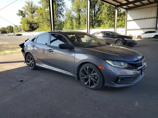 19XFC2F84LE201387 — 2020 Honda Civic, фото 4 с аукциона Copart, Задняя часть