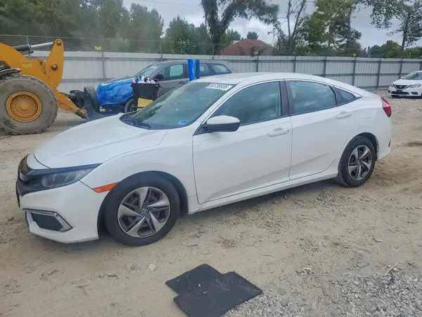 2HGFC2F63LH506755 — 2020 Honda Civic, Передняя часть (Front End), фото до ремонта