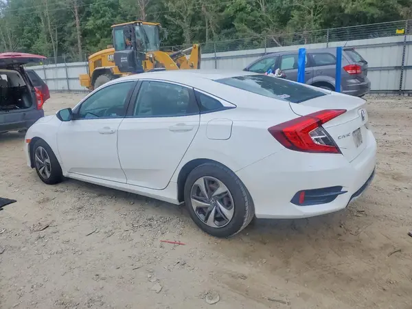 2HGFC2F63LH506755 — 2020 Honda Civic, фото 2 с аукциона Copart, Передняя часть