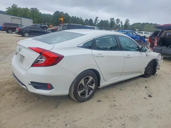 2HGFC2F63LH506755 — 2020 Honda Civic, фото 3 с аукциона Copart, Передняя часть