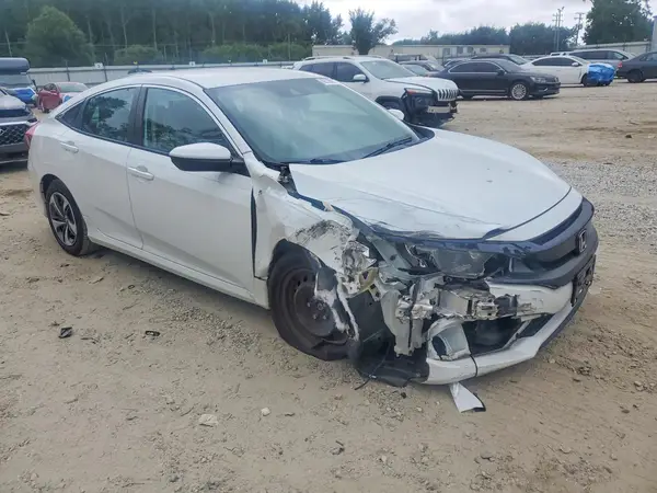 2HGFC2F63LH506755 — 2020 Honda Civic, фото 4 с аукциона Copart, Передняя часть