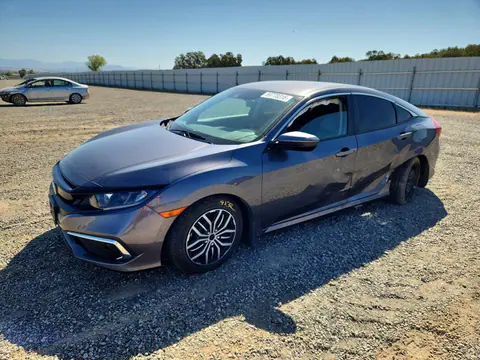 2HGFC2F67LH503440 — 2020 Honda Civic, Задняя часть (Rear End), фото до ремонта