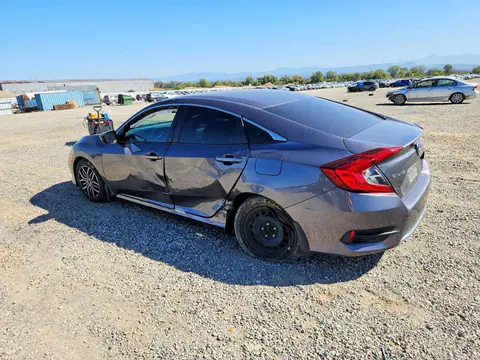 2020 Honda Civic VIN 2HGFC2F67LH503440 фото 2
