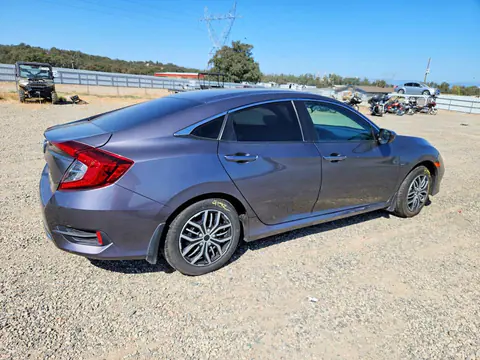 2020 Honda Civic VIN 2HGFC2F67LH503440 фото 3
