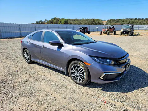 2020 Honda Civic VIN 2HGFC2F67LH503440 фото 4