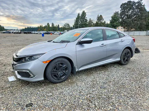 19XFC2F66LE208999 — 2020 Honda Civic, Передняя часть (Front End), фото до ремонта