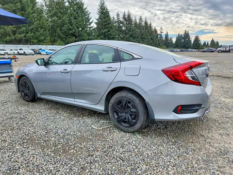 2020 Honda Civic VIN 19XFC2F66LE208999 фото 2
