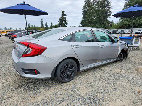 2020 Honda Civic VIN 19XFC2F66LE208999 фото 3