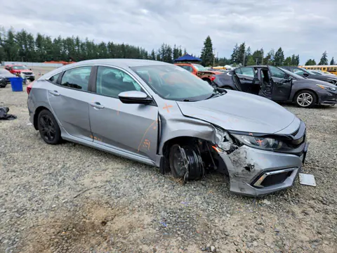 2020 Honda Civic VIN 19XFC2F66LE208999 фото 4