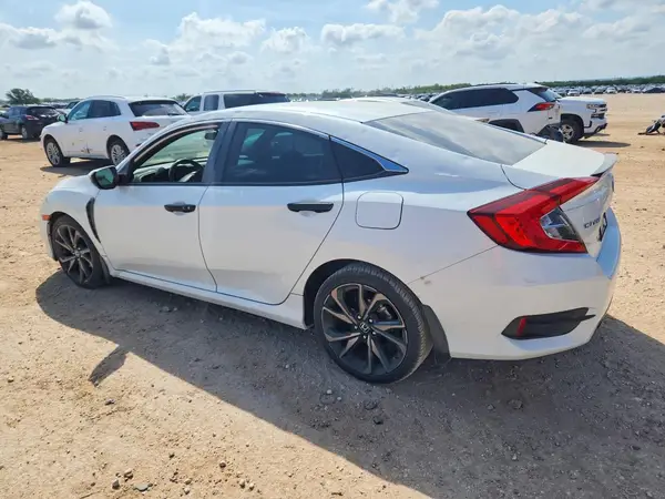 19XFC2E88LE029186 — 2020 Honda Civic, фото 2 с аукциона Copart, Град