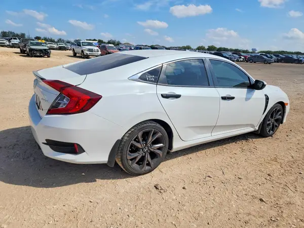19XFC2E88LE029186 — 2020 Honda Civic, фото 3 с аукциона Copart, Град