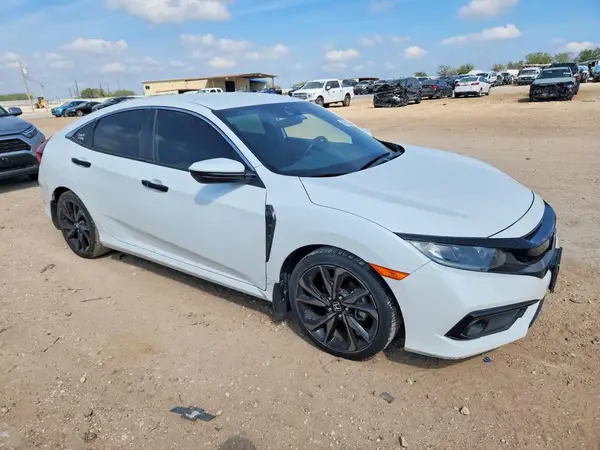19XFC2E88LE029186 — 2020 Honda Civic, фото 4 с аукциона Copart, Град