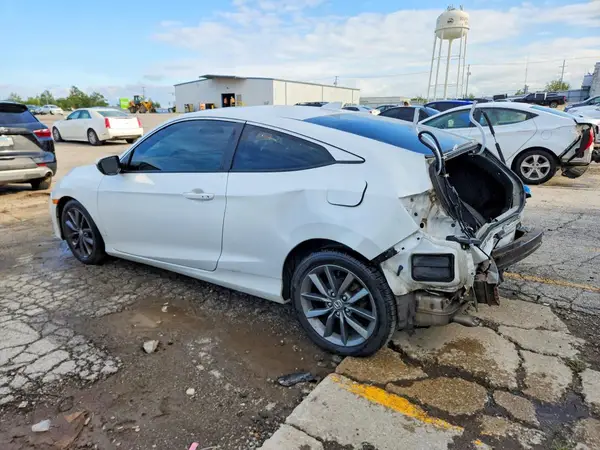 2HGFC3B35LH352664 — 2020 Honda Civic, фото 2 с аукциона Copart, Задняя часть