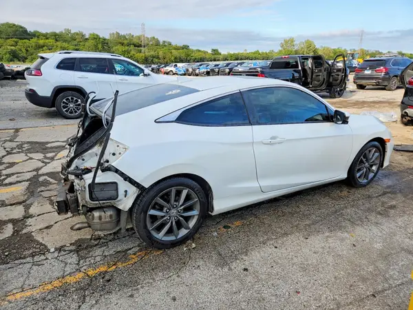 2HGFC3B35LH352664 — 2020 Honda Civic, фото 3 с аукциона Copart, Задняя часть