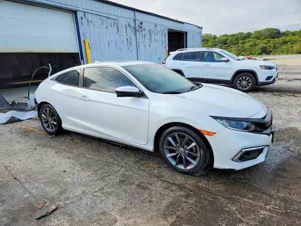 2HGFC3B35LH352664 — 2020 Honda Civic, фото 4 с аукциона Copart, Задняя часть