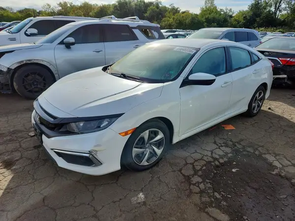 2HGFC2F65LH524299 — 2020 Honda Civic, Подтопление (Water/Flood), фото до ремонта