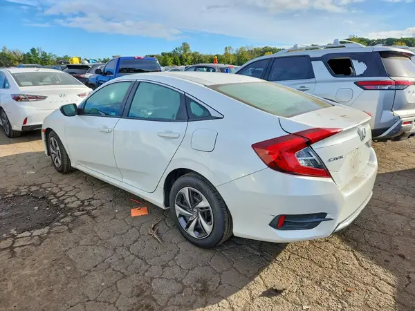 2HGFC2F65LH524299 — 2020 Honda Civic, фото 2 с аукциона Copart, Подтопление
