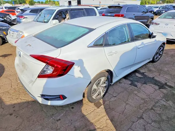 2HGFC2F65LH524299 — 2020 Honda Civic, фото 3 с аукциона Copart, Подтопление