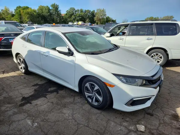 2HGFC2F65LH524299 — 2020 Honda Civic, фото 4 с аукциона Copart, Подтопление