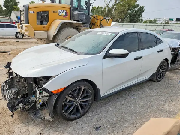 SHHFK7H40LU204189 — 2020 Honda Civic, Передняя часть (Front End), фото до ремонта