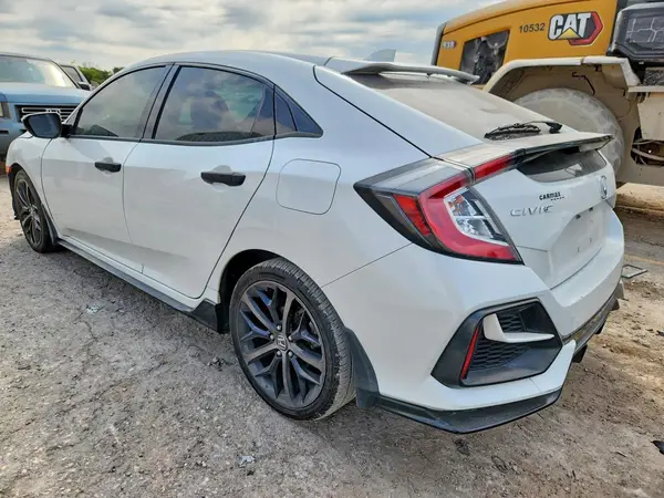 SHHFK7H40LU204189 — 2020 Honda Civic, фото 2 с аукциона Copart, Передняя часть