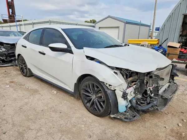 SHHFK7H40LU204189 — 2020 Honda Civic, фото 4 с аукциона Copart, Передняя часть