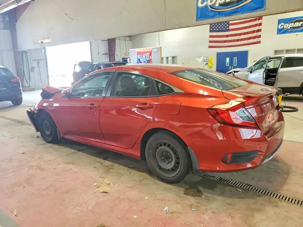 2HGFC2F67LH571317 — 2020 Honda Civic, фото 2 с аукциона Copart 12.10.2026, Передняя часть