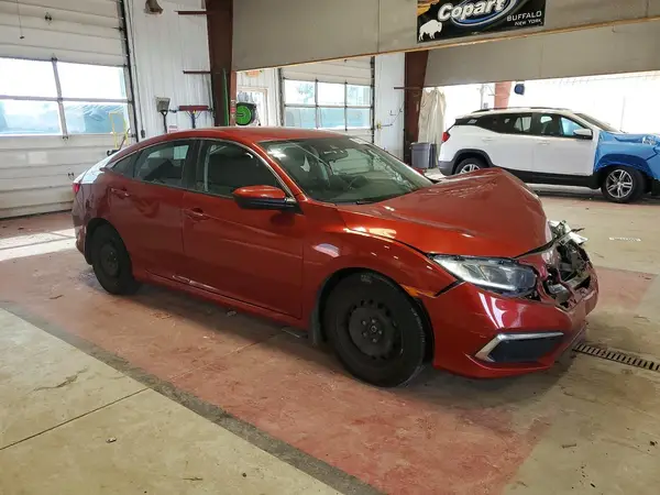 2HGFC2F67LH571317 — 2020 Honda Civic, фото 4 с аукциона Copart 12.10.2026, Передняя часть