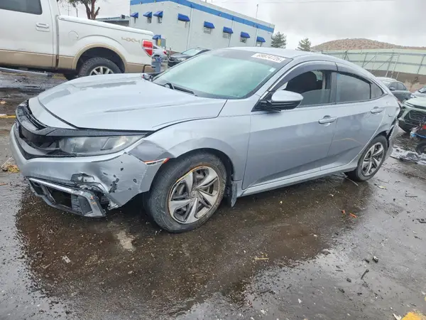 19XFC2F63LE003978 — 2020 Honda Civic, Передняя часть (Front End), фото до ремонта